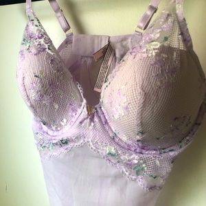 Lilac Victoria Secret Bodysuit